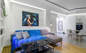 Hubstay - Kolonaki Central Luxury Suite In Athens - 5 Mins Walk To Syndagma, Ermou